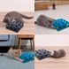 Georplast Tricky інтерактивна іграшка для кішок (2 м'ячики) - 25x25x9 см