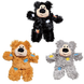 Kong Softies Patchwork Bear - игрушка с кошачьей мятой для кошек