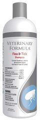 Veterinary Formula FLEA & TICK - шампунь от блох и клещей - косметика для животных Petmarket
