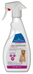 Francodex Spray Dimethicone Dog & Cat - протипаразитарний спрей з диметиконом для собак та котів - 500 мл Petmarket