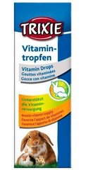 Trixie VITAMIN DROPS - витамины для грызунов Petmarket