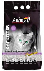 AnimAll Expert Choice бентонитовый наполнитель с ароматом лаванды для кошек - 10 л Petmarket