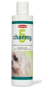 Padovan Charmy 5 - шампунь для собак зі світлою/білою шерстю - 250 мл Petmarket