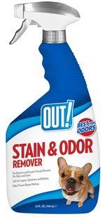 Out! Stain & Odor Remover - засіб для видалення плям і запаху від життєдіяльності собак і котів - 945 мл Petmarket