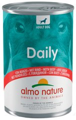 Almo Nature Daily Говядина - влажный корм для собак, 400 г Petmarket