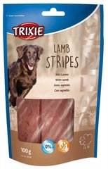 Trixie PREMIO Lamb Stripes - Смужки з ягням - ласощі для собак - 100 г Petmarket