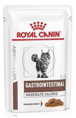 Royal Canin GASTRO INTESTINAL Moderate Calorie - вологий лікувальний корм для котів при порушенні травлення - 85 г x 12 шт Petmarket