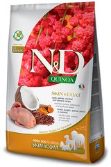 Farmina N&D Quinoa Skin & Coat Adult Medium & Maxi - корм при пищевой аллергии для собак средних и крупных пород Petmarket