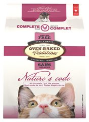 Oven-Baked Nature’s Code Chicken - беззерновой корм для кошек и котят (курица) - 4,54 кг Petmarket