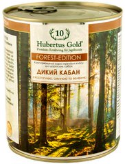 Hubertus Gold ДИКИЙ КАБАН - консерви для собак - 800 г Petmarket