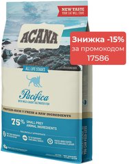 Acana PACIFICA - Пасифика - беззерновой корм для кошек и котят (рыба) - 4,5 кг Petmarket