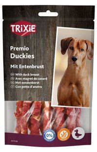 Trixie PREMIO Duckies - Кісточки з качиним м'ясом - ласощі для собак Petmarket