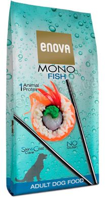 Enova MONO Fish - монопротеиновый корм для собак (рыба) - 20 кг Petmarket