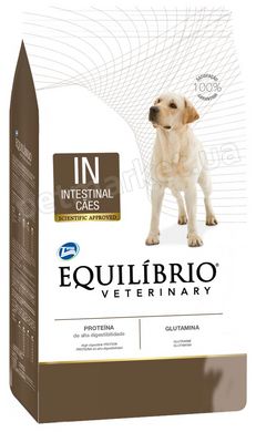 Equilibrio Veterinary INTESTINAL - корм для собак с желудочно-кишечными заболеваниями - 7,5 кг Petmarket