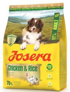Josera Geflugel Menu - корм для собак з м'ясом свійської птиці - 900 г Petmarket