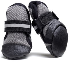 SPORTS Shoes №3 захисне взуття для собак - 5x4,4 см, Сірий Petmarket