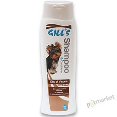 Croci GILL'S Olio di Visone - шампунь-кондиционер с норковым маслом для кожи и шерсти собак Petmarket