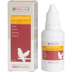 Versele-Laga Oropharma Canto-Vit Liquid - жидкие витамины для пения и фертильности птиц Petmarket