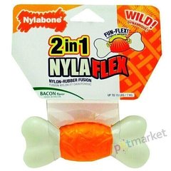 Nylabone NYLAFLEX кістка жувальна - іграшка для собак - №1 Petmarket