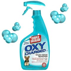 Simple Solution Oxy Charged Stain and Odor Remover - средство для удаления запахов и cтойких пятен с активным кислородом Petmarket