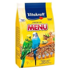 Vitakraft MENU Vital Budgies - корм для волнистых попугаев - 1 кг Petmarket