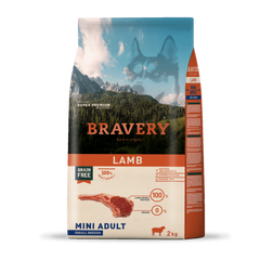 Bravery Lamb Mini сухий корм для собак дрібних порід (ягня) Petmarket
