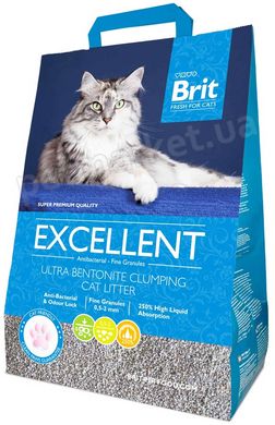 Brit Exellent комкучий наповнювач для котів - 10 кг Petmarket