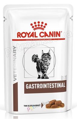 Royal Canin GASTROINTESTINAL - влажный лечебный корм для кошек при нарушении пищеварения - 85 г x 12шт Petmarket