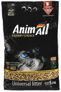 Animall Деревний наповнювач для котів, птахів та гризунів - 12 кг Petmarket