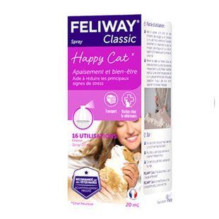 Ceva FELIWAY Spray - заспокійливий спрей для котів під час стресу - 60 мл % Petmarket