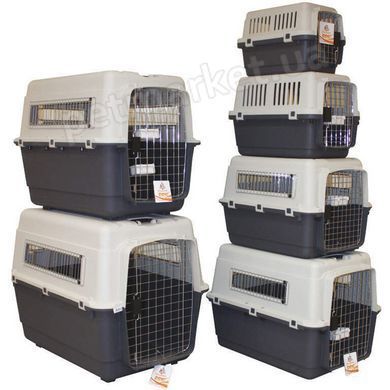 Croci Vagabond 3 Pet Transport IATA - переноска для котів і собак вагою до 11,5 кг (S) - 61x40x40.5 см Petmarket