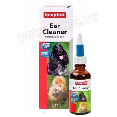 Beaphar EAR CLEANER - краплі для чищення вух собак і кішок - 50 мл Petmarket