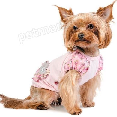 Pet Fashion КЭРОЛ ПТИЧКА футболка - одежда для собак - M Petmarket