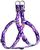 Collar Waudog КАМО - нейлонова шлея для собак - S, Фіолетовий Petmarket