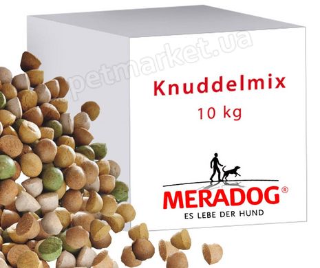 Mera Knuddel Mix кульки ласощі для собак, 10 кг Petmarket