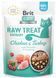 Brit Care Raw Treat Urinary Freeze-dried - беззерновое лакомство для кошек (курица/индейка) - 40 г