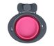 Dexas Kennel Bowl - миска складна з кріпленням в клітках собак - 240 мл, Рожевий