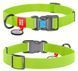 Collar WAUDOG Waterproof - водонепроникний нашийник для собак фастекс пластик, 35-58 см, рожевий Petmarket