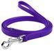 Collar WauDog GLAMOUR - шкіряний поводок для собак - 25 мм Ментоловий Petmarket