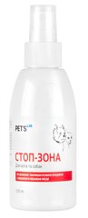 Pet's Lab СТОП-ЗОНА - відлякувач для собак і котів - 300 мл Petmarket
