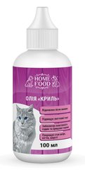 Home Food МАСЛО КРИЛЯ - натуральная добавка для общей кондиции кошек - 500 мл Petmarket
