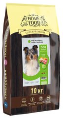 Home Food ADULT Ягненок/рис - корм для активных собак и юниоров средних/крупных пород - 10 кг % Petmarket