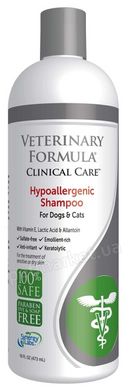Veterinary Formula HYPOALLERGENIC - гипоаллергенный шампунь - косметика для животных - 473 мл Petmarket
