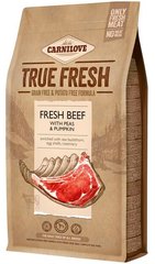 Carnilove True Fresh BEEF холистик корм для собак (говядина) - 11,4 кг Petmarket