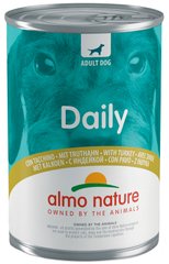Almo Nature Daily Индейка - влажный корм для собак, 400 г Petmarket