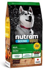 Nutram SOUND Lamb - холистик корм для собак (ягненок/ячмень) - 11,4 кг Petmarket