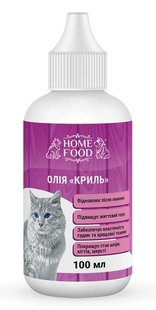 Home Food ОЛІЯ КРИЛЯ - натуральна добавка для загальної кондиції котів - 3 л Petmarket