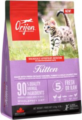 Orijen Kitten біологічний корм для кошенят - 340 г Petmarket