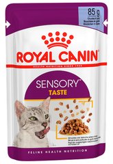 Royal Canin Sensory Taste кусочки в желе - влажный корм для привередливых кошек - 85 г Petmarket