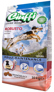 Gheda Ciuffi Adulto Robusto - корм для собак средних и крупных пород (говядина) Petmarket